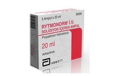 RYTMONORM INTRAVENOZ SOLUSYON ICEREN AMPUL